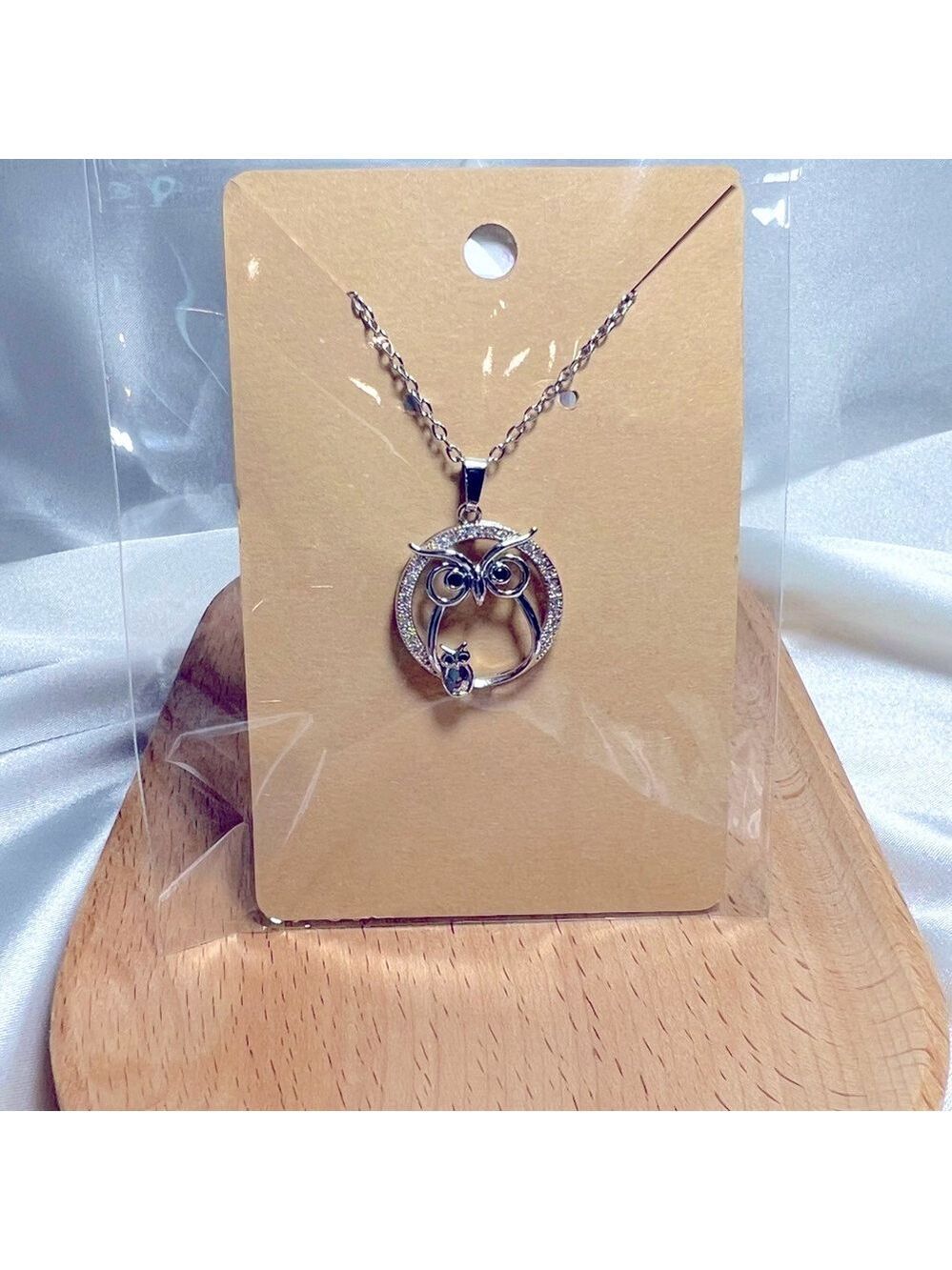 Dainty Owl Necklace